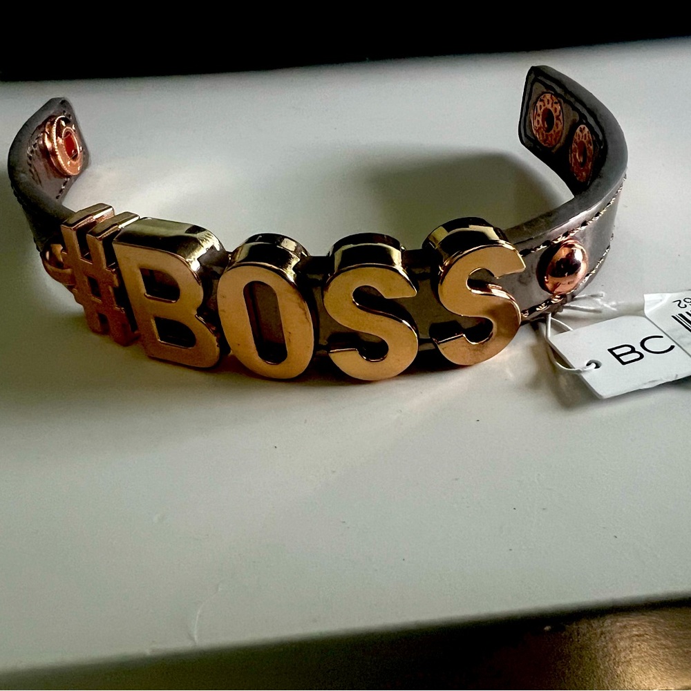 New BCBG #boss bracelet